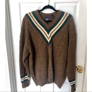 GAP vintage sweater | 90s vintage